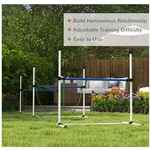 Attrezzatura per l'addestramento all'agility canina per un allenamento efficace dei cani - Product Image 5