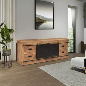 ตู้เก็บของ/ตู้เสื้อผ้าไม้จริงแบบประหยัดพื้นที่ ประตูบานเลื่อน ดีไซน์ทันสมัย เป็นมิตรกับสิ่งแวดล้อม เหมาะสำหรับห้องนั่งเล่น ห้องครัว ห้องเด็ก และทางเข้าอพาร์ตเมนต์ - Product Image 1