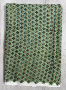 Tela de algodón estampada a mano, suave, premium, ligera, para vestidos, lista para exportación a granel, proveedor mayorista. - Product Image 6