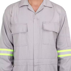 Nuevo Diseño de Uniforme de Seguridad en Venta, Fabricante Profesional de Ropa de Trabajo, Uniforme de Seguridad - Product Image 6