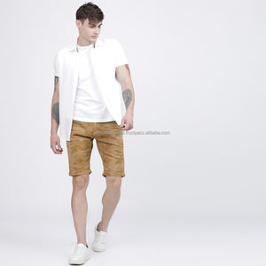 Pantalones Chinos Casuales de Negocios para Hombre, de Algodón, Ecológicos, de Cintura Media, Elásticos, de Secado Rápido, Transpirables, Hechos en Pakistán - Product Image 1