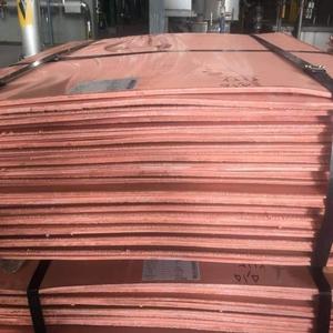 Tôles de cuivre rouge personnalisées 99,9 % pur T2 avec services de découpe, pliage et soudage – Plaques de cuivre cathodique - Product Image 3