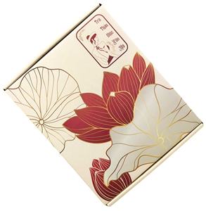 Vietnamese 3-Layer 3mm Thick Eco-Friendly Non-Toxic Paper Carton Box Candle Gift Box <b>Packaging</b> UV Coating Recycled <b>Materials</b> - Product Image 2