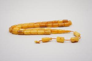 Tasbih de cuentas de resina artesanal, cuentas de oración islámicas, Misbaha, Subha para musulmanes, para dhikr y uso diario en la oración. - Product Image 3