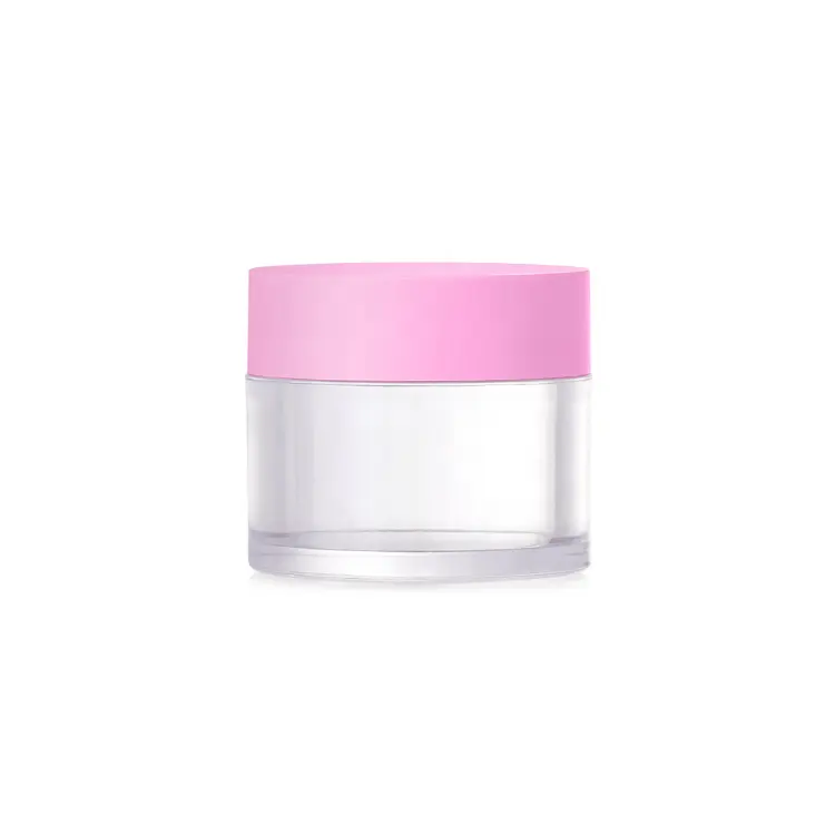 30Ml 60Ml 4oz 16oz Pink Nail Dip Powder Lipstick Skincare Cosmetic Cream Plastic Jar Lip Scrub Lip Blam Container with Lids