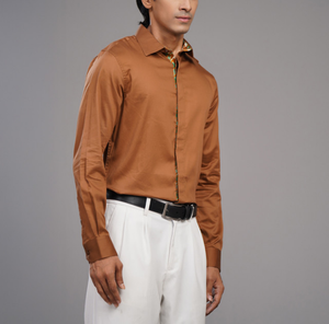 Camisa Formal de Negocios para Hombre, Manga Larga, Diseño OEM, Precio Económico, Superventas, 100% Algodón, Calidad de Exportación - Product Image 4