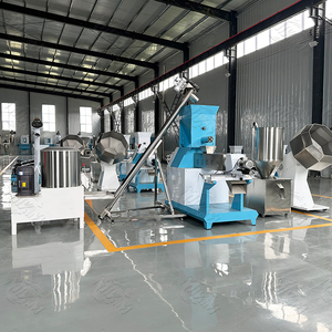 Broyeur d'alimentation en ligne complète <span class=keywords><strong>Marteau</strong></span> mélangeur 1 tonne par heure Moulin à granulés d'alimentation en vente - Product Image 4