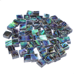 Cabujón de Concha de Abulón Natural, Gema de Forma Cuadrada de 6mm, Piedra Suelta para Fabricación de Joyas, Suministro al por Mayor a Granel desde India - Product Image 2