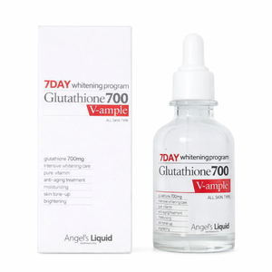Angel's Liquid 7DAY Glutathione 700 V-ampoule (30ml) Pantenol Adenosina Niacinamida. Blanqueador, Antiarrugas y Reafirmante Objetivos - Product Image 1