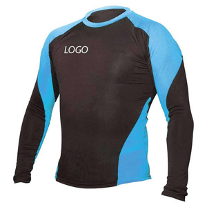 เสื้อแรชการ์ดแขนยาวแบบสั่งทำพิเศษพร้อมผ้าป้องกันแสงแดด UPF - Product Image 4