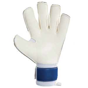 Gants de gardien de but de football professionnels unisexes en cuir de qualité, avec logo personnalisé, adaptés à l'extérieur - Product Image 2