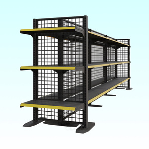 Estanterías Metálicas de Doble Cara para Supermercados, Sistema de Estanterías para Tiendas Minoristas, OEM Vietnam ADONG A49 - Product Image 1