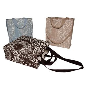 Bolsa de Mano Personalizada de Lona Laminada de PP de 10 Oz, con Diseño Impreso en Toda la Superficie, Asa Larga o Corta, para Compras - Product Image 4