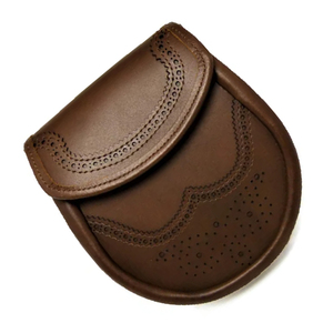 Espadaña de Caballo para Bomberos - Espadañas Maltesas - Espadañas Irlandesas de Cuero y Crin de Caballo Blanca - Product Image 4