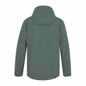 Chaqueta Softshell Personalizada OEM Unisex, Cortavientos, Impermeable y Transpirable, con Cremallera, para Deportes al Aire Libre - Product Image 2