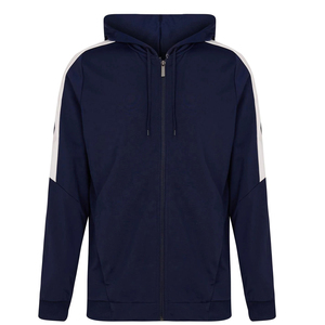 New Arrival Customize Logo Sportswear <b>Men's</b> Solid Color Windbreaker Tracksuit With Side Zipper Pocket Tracksuit for <b>Men</b> - Product Image 2