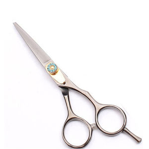 Tijeras Profesionales Japonesas de Acero Inoxidable Plegables para Cortar Barba y Cabello con Punta Afilada para Barberos y Peluqueros - Product Image 4