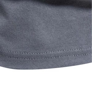 Venta en Línea de Camisetas Personalizadas con Logotipo, Cómodas, Extra Grandes, 100% Algodón, Diseño en Blanco para Impresión de Patrones al por Mayor - Product Image 5