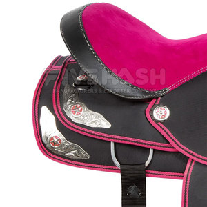 Silla de montar western de diseño artesanal con estructura de árbol robusta y de alta calidad - Product Image 3