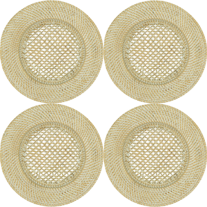 Plato de Carga de Ratán Natural Personalizable para Bodas y Hoteles, Ecológico y de Calidad de un Proveedor Confiable de Vietnam - Product Image 6