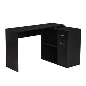 Scrivania da Gaming in Legno Regolabile in Altezza per Camera da Letto e Soggiorno - Product Image 2