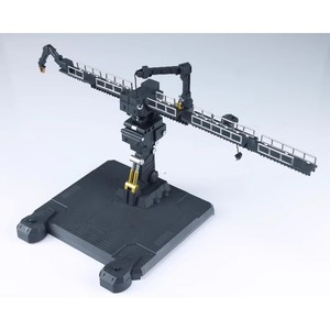 Base de présentation pour hangar d'entretien de mecha à l'échelle 1/144, plateforme universelle de réparation de robots, support de diorama compatible avec les kits de modèles RG HG - Product Image 5