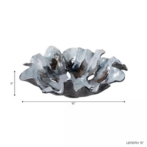 Fast Selling Handmade Aluminum Tabletop <b>Vase</b> Gold Finish Modern Design Eco-Friendly High Quality Decorative <b>Bowls</b> - Product Image 1