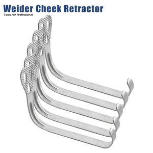 Retractor Bucal Weider, Abridor de Lengua, Mejillas y Labios, Retractor de Tejido, Instrumento Quirúrgico, Venta Caliente - Product Image 3