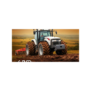 SUPER Nuevo Tractor Cortacésped G261-HD-54 4WD con Recolector de Césped, Tractor Agrícola de 25HP, Caja de Cambios 4x4, Arranque Eléctrico - Product Image 2
