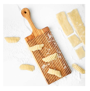 Tabla de madera para pasta con rodillo, paleta grande para hacer gnocchi, para preparar gnocchi caseros a un precio asequible - Product Image 3