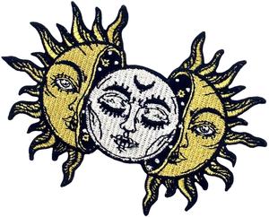 Alibaba Vente en gros de patchs brodés personnalisés avec logo, thermocollants et à coudre, en forme de fleur, en tissu, pour vêtements et artisanat, fournisseurs en gros - Product Image 1