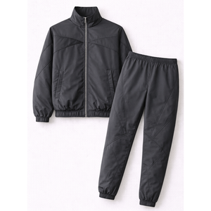 Survêtements coupe-vent pour hommes, légers et durables, conçus pour l'entraînement en salle de sport, la course à pied et le confort quotidien. - Product Image 1