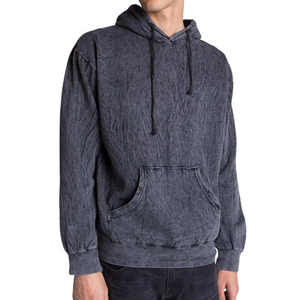เสื้อฮู้ดดี้เทรนดี้สำหรับผู้ชาย แบรนด์ Makers แฟชั่นสตรีททันสมัย ผ้าฝ้าย 100% สำหรับฤดูหนาว สีสันตามสั่ง แขนทรงบาน เป็นมิตรต่อสิ่งแวดล้อม - Product Image 1