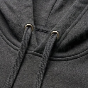 Sweat-shirt à capuche en coton de qualité supérieure pour femme, style décontracté, nouvelle collection, pour l'hiver et l'automne, uni avec logo frontal - Product Image 4
