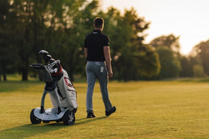 STEWART <b>GOLF</b> METALLIC BLACK X10 FOLLOW with Ultimate Control - Product Image 3