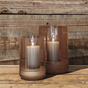 Porte-bougie en bois, nouveau support à bougie de luxe - Product Image 2