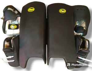 Espinilleras de Hockey sobre Césped, Protección Avanzada, Ligeras y Duraderas, Protectores de Piernas, Equipo de Seguridad Deportiva, Personalización de Marca, Venta al Por Mayor - Product Image 3