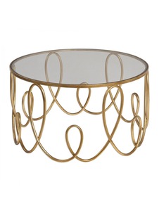 Metal Table, Tables, High Coffee Table, Bedroom, Office <b>Desks</b>, Bedside Table for Living Room - Product Image 2