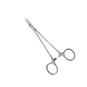Crile Wood Grooved Needle <b>Holder</b> 15 cm Surgical Dental Instrument Stainless Steel Precision Suturing Tool Professional Kit - Product Image 3