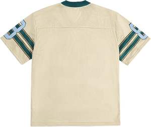 เสื้อเจอร์ซีย์อเมริกันฟุตบอลสีชมพูสำหรับผู้หญิง เสื้อเจอร์ซีย์อเมริกันฟุตบอลแบบกำหนดเองราคาถูก เสื้อเจอร์ซีย์อเมริกันฟุตบอลแบบออกแบบเองสำหรับผู้ชาย - Product Image 2