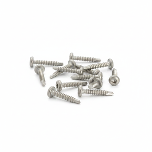 Tornillos de Cabeza Plana de Acero Inoxidable 304/316/410, Métricos y en Pulgadas, Rosca Estándar Clase 8 - Marca PDC, Venta Directa de Fábrica, Ferretería Global - Product Image 1