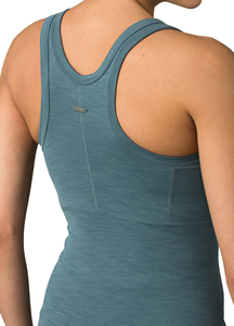 Débardeur à col rond color block pour femme, respirant, vêtement de sport athlétique - Product Image 6