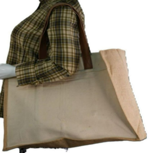 Sac fourre-tout en coton économique et tendance avec fermeture éclair, léger, réutilisable, motifs variés, thème musical, idéal pour les voyages et le shopping - Product Image 2