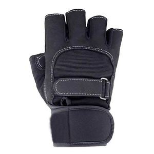 Guantes de Ciclismo Personalizados de Cuero, Medios Dedos, Elásticos, Transpirables, Antideslizantes, de Secado Rápido, Aerodinámicos, para Deportes al Aire Libre, ODM - Product Image 5
