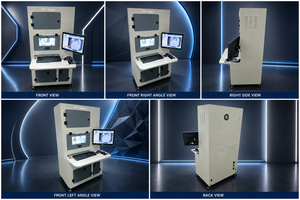 Máquina de Corte Láser de Fibra Automática CNC de 5 Ejes con Corte de Diamante de Forma Compleja, Nueva, con Nivelación Automática y 2 Años de Garantía - Product Image 2