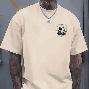 Nouvelle Collection : T-shirts Homme Col Rond Manches Courtes 100% Coton Style Urbain Grandes Tailles – Meilleures Couleurs - Product Image 1