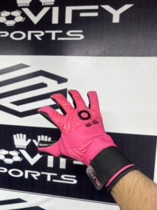 Gants de gardien de but professionnels 2026 avec protection des doigts pour adultes et enfants, en latex épais et lisse pour l'entraînement de football - Product Image 4