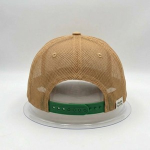 Casquette Trucker en Maille Marron Meyba Sports avec Logo Brodé, Réglable, Unisexe, Style Décontracté Printemps-Été - Product Image 3