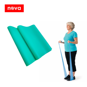 Banda elástica de látex de caucho natural premium de Malasia para ejercicios médicos, 5.5m x 6 pulgadas, 0.20mm, para rehabilitación muscular y fisioterapia. - Product Image 3