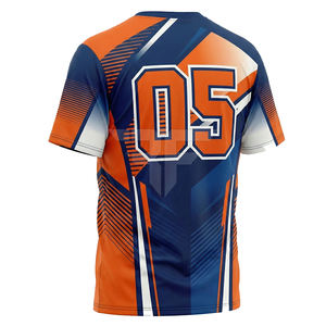 Camisetas Personalizadas Unisex para Hombre 100% Algodón - Secado Rápido y Transpirables, Servicio OEM/ODM, Colores y Diseños Personalizados - Product Image 4